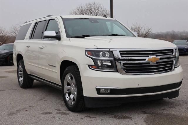 used 2015 Chevrolet Suburban car, priced at $17,950