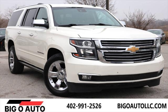 used 2015 Chevrolet Suburban car, priced at $17,950