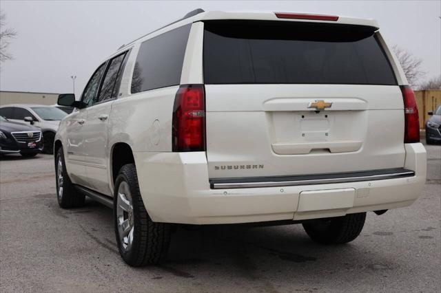 used 2015 Chevrolet Suburban car, priced at $17,950