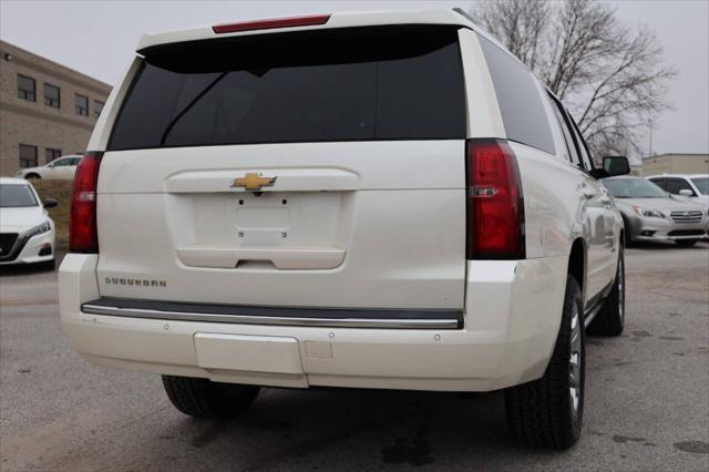 used 2015 Chevrolet Suburban car, priced at $17,950