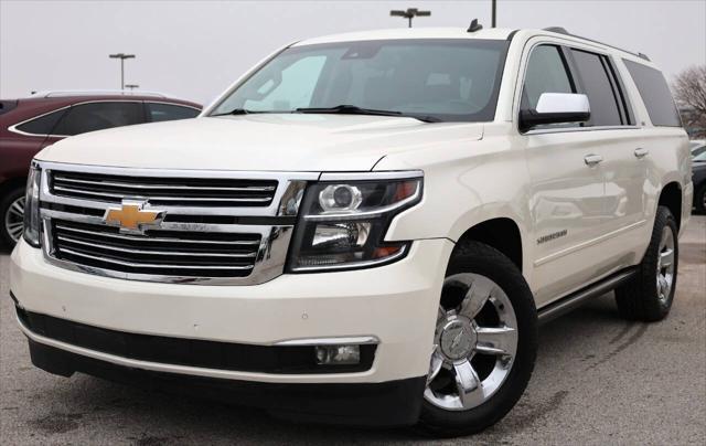 used 2015 Chevrolet Suburban car, priced at $17,950