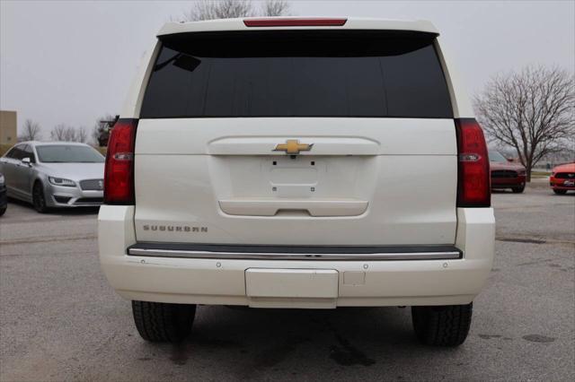 used 2015 Chevrolet Suburban car, priced at $17,950