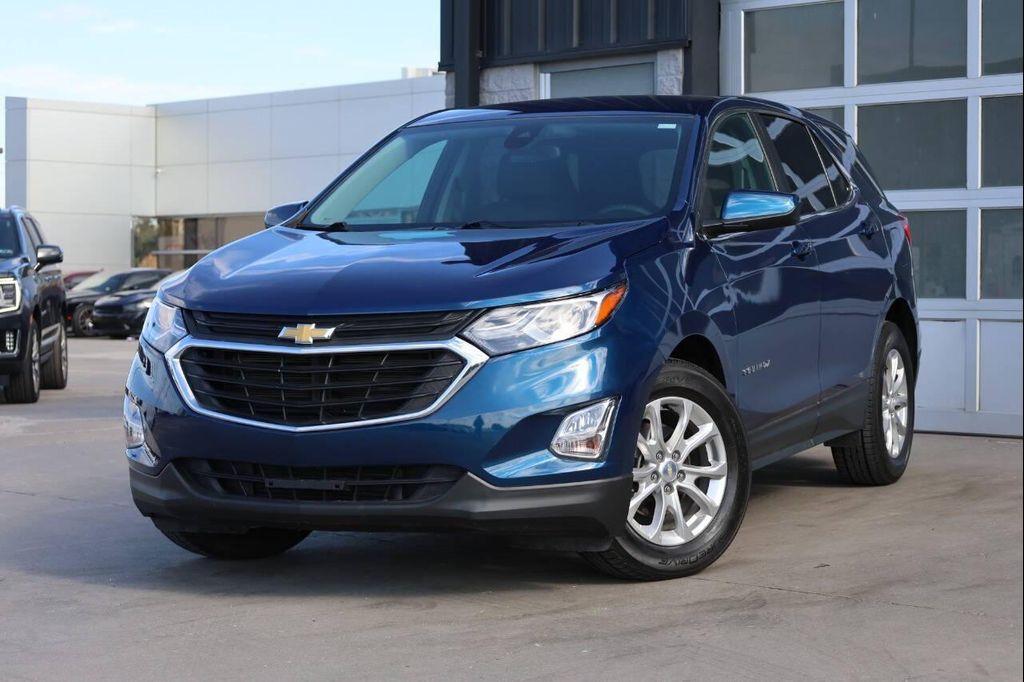 used 2021 Chevrolet Equinox car, priced at $15,950