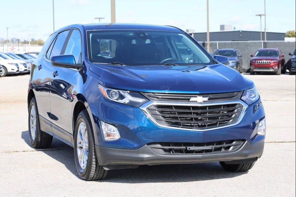 used 2021 Chevrolet Equinox car, priced at $15,950
