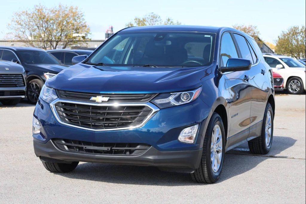 used 2021 Chevrolet Equinox car, priced at $15,950