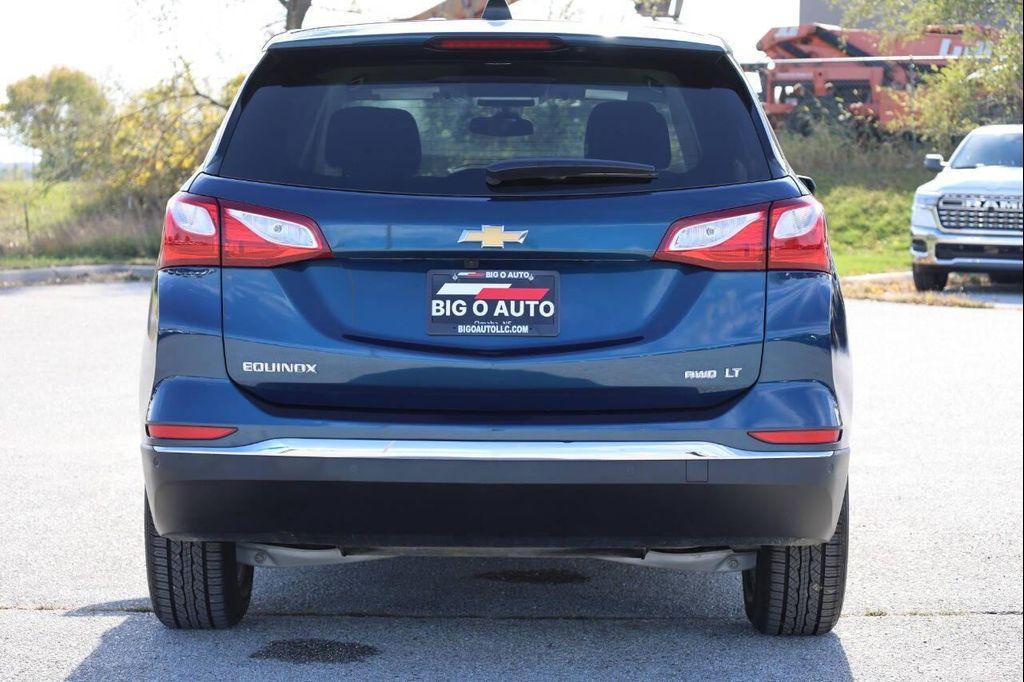 used 2021 Chevrolet Equinox car, priced at $15,950