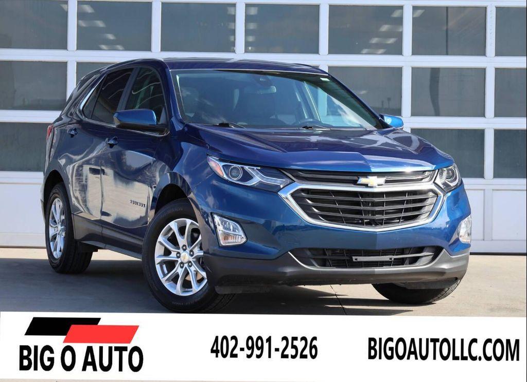 used 2021 Chevrolet Equinox car, priced at $15,950