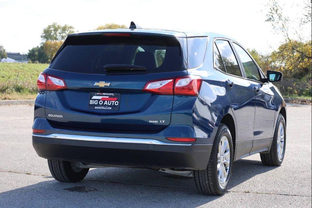 used 2021 Chevrolet Equinox car, priced at $15,950