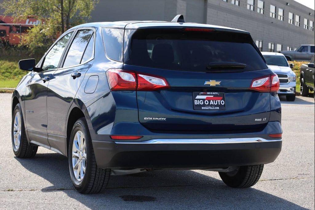 used 2021 Chevrolet Equinox car, priced at $15,950