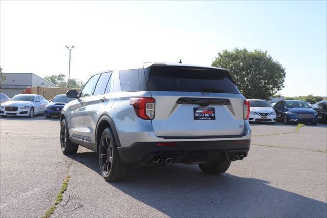 used 2022 Ford Explorer car, priced at $35,950