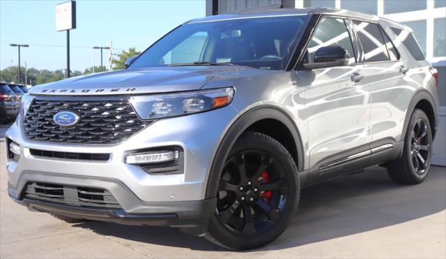 used 2022 Ford Explorer car, priced at $35,950