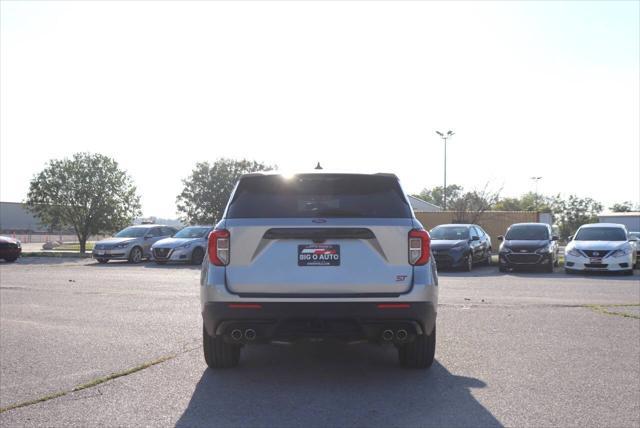 used 2022 Ford Explorer car, priced at $35,950