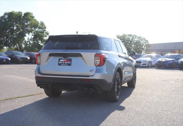 used 2022 Ford Explorer car, priced at $35,950