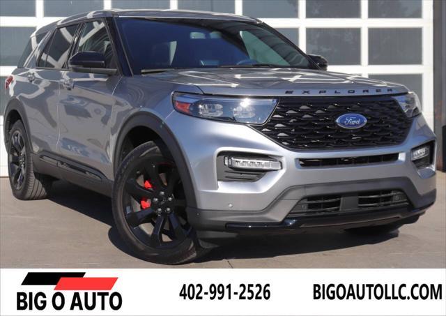 used 2022 Ford Explorer car, priced at $35,950