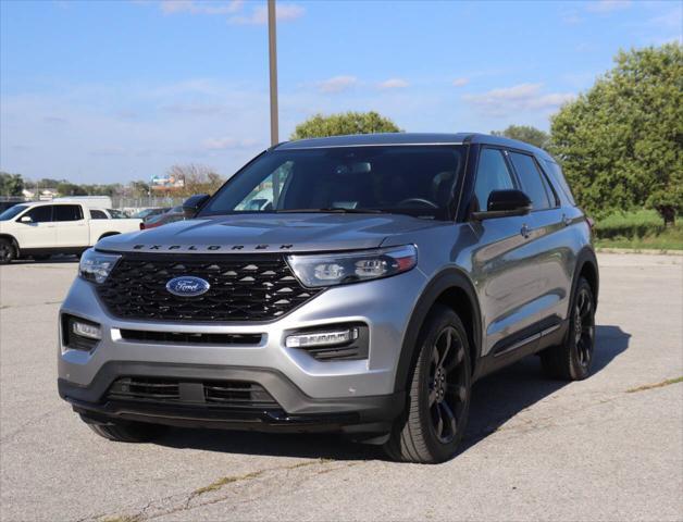 used 2022 Ford Explorer car, priced at $35,950