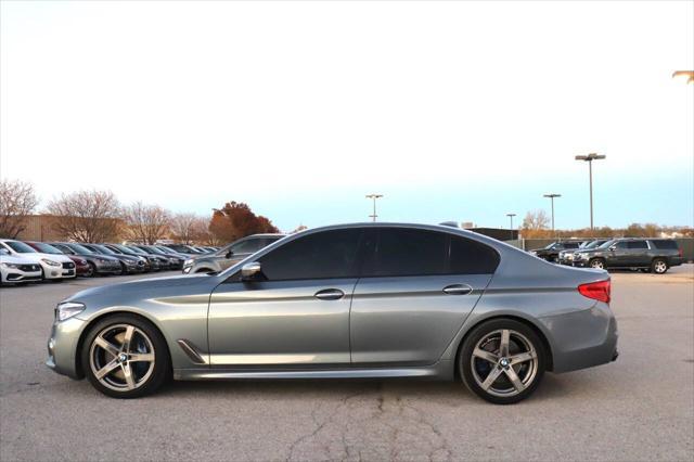 used 2018 BMW M550 car, priced at $31,950