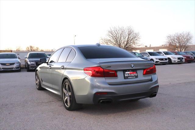 used 2018 BMW M550 car, priced at $31,950