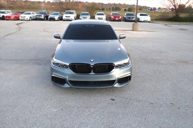 used 2018 BMW M550 car, priced at $31,950