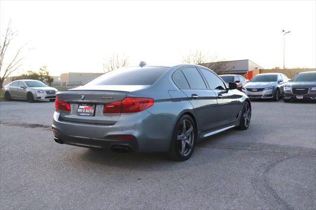 used 2018 BMW M550 car, priced at $31,950