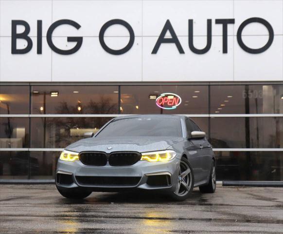 used 2018 BMW M550 car, priced at $31,950