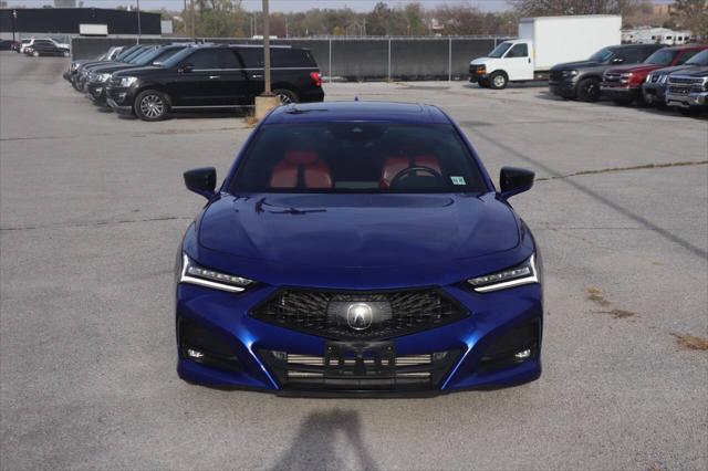 used 2022 Acura TLX car, priced at $27,950