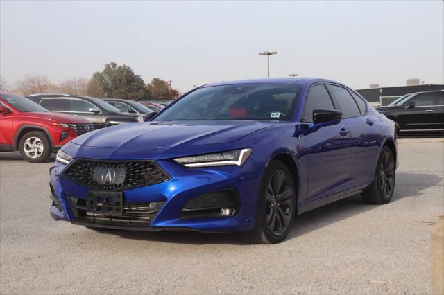 used 2022 Acura TLX car, priced at $27,950