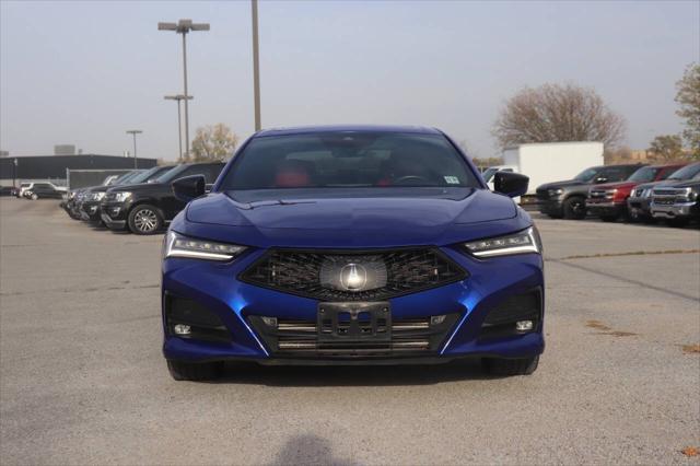 used 2022 Acura TLX car, priced at $27,950