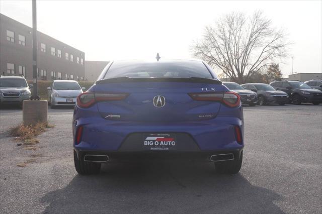 used 2022 Acura TLX car, priced at $27,950