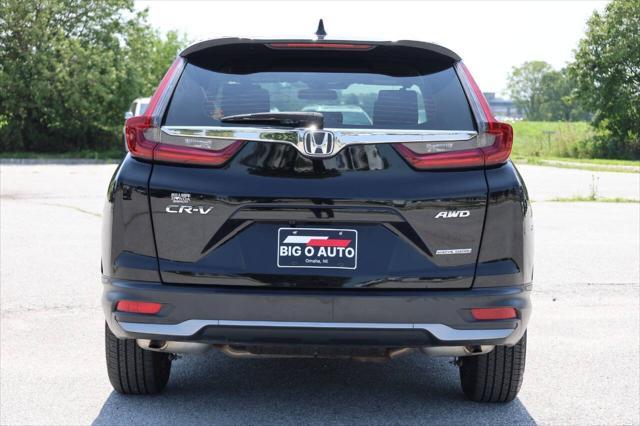 used 2022 Honda CR-V car, priced at $21,950