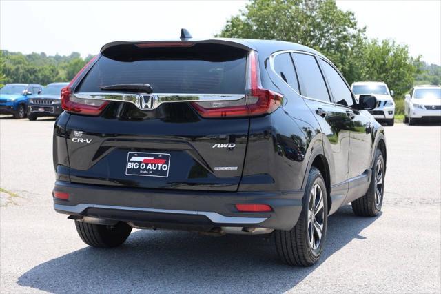 used 2022 Honda CR-V car, priced at $21,950