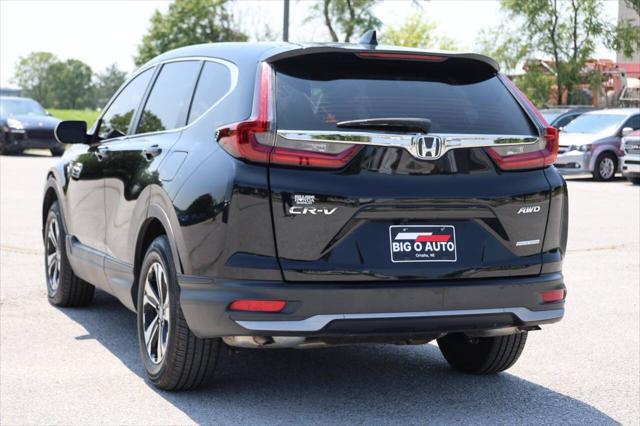used 2022 Honda CR-V car, priced at $21,950