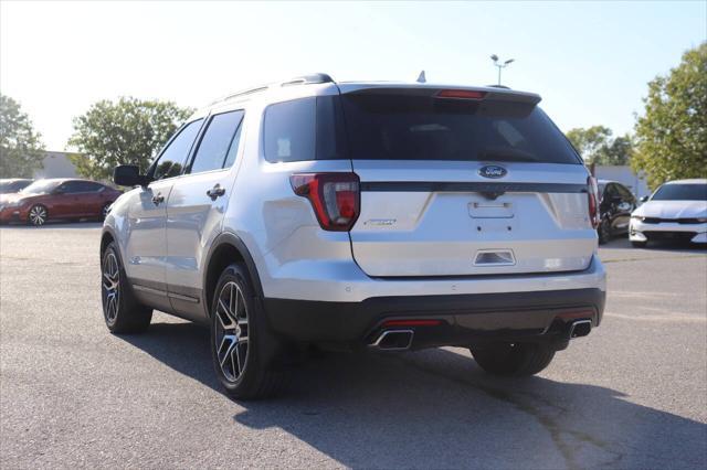 used 2016 Ford Explorer car, priced at $19,950