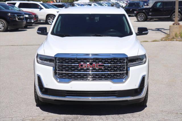 used 2021 GMC Acadia car, priced at $24,950