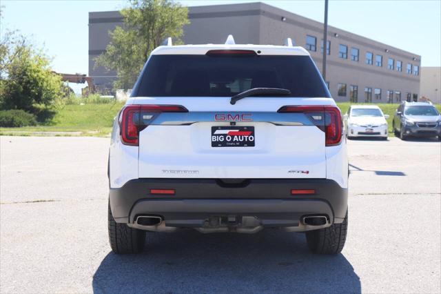 used 2021 GMC Acadia car, priced at $24,950