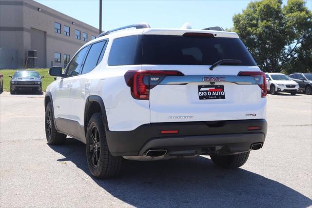 used 2021 GMC Acadia car, priced at $24,950