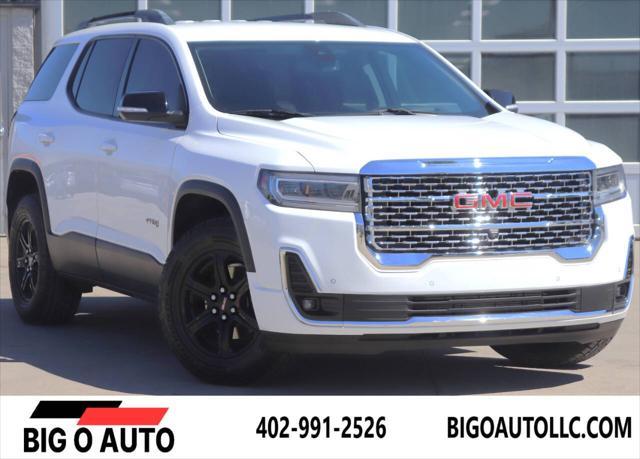 used 2021 GMC Acadia car, priced at $24,950