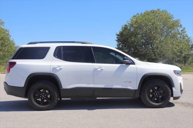 used 2021 GMC Acadia car, priced at $24,950