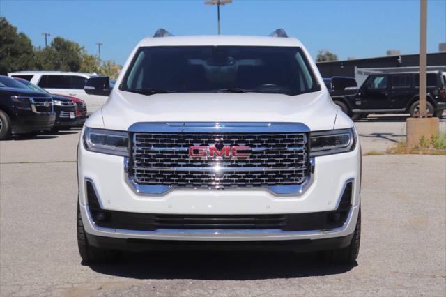 used 2021 GMC Acadia car, priced at $24,950