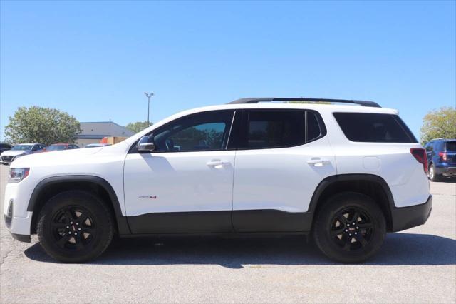 used 2021 GMC Acadia car, priced at $24,950