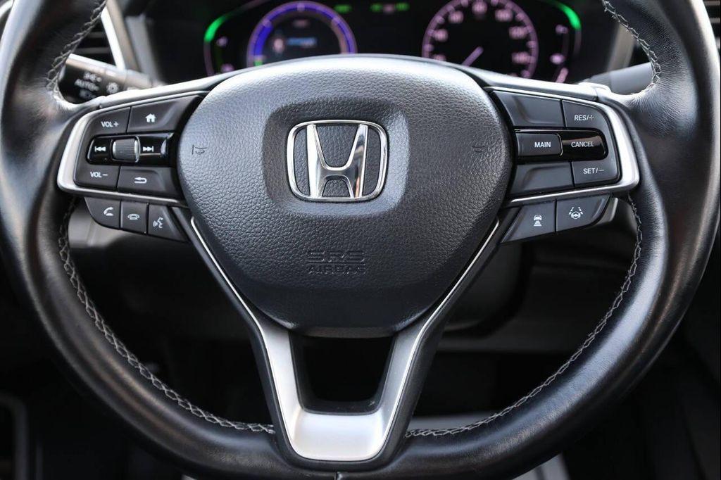 used 2021 Honda Insight car, priced at $16,950