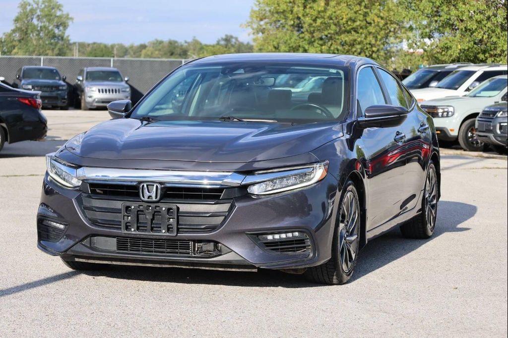 used 2021 Honda Insight car, priced at $16,950