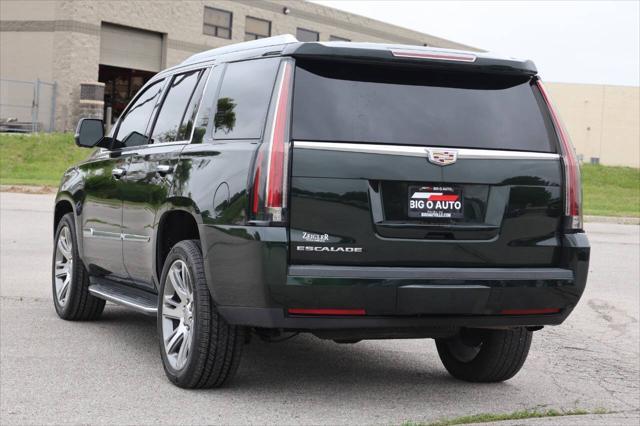 used 2016 Cadillac Escalade car, priced at $27,950