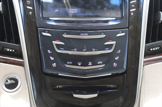 used 2016 Cadillac Escalade car, priced at $27,950