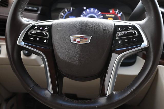 used 2016 Cadillac Escalade car, priced at $27,950