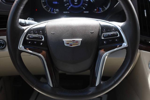 used 2016 Cadillac Escalade car, priced at $27,950