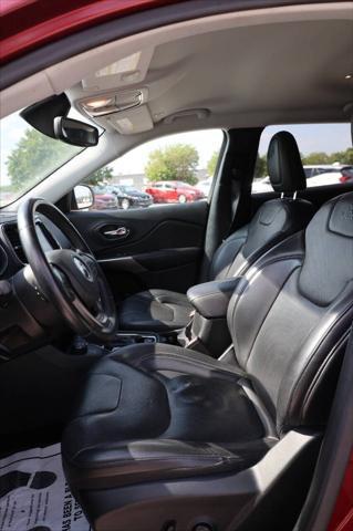 used 2019 Jeep Cherokee car, priced at $16,950