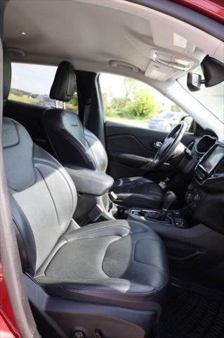 used 2019 Jeep Cherokee car, priced at $16,950