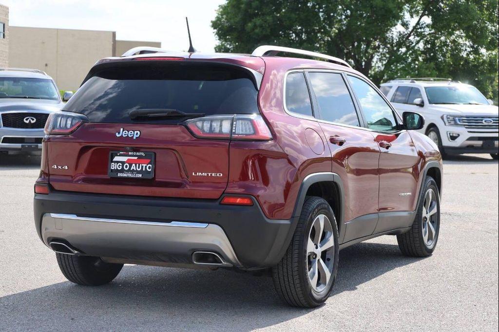 used 2019 Jeep Cherokee car, priced at $16,950