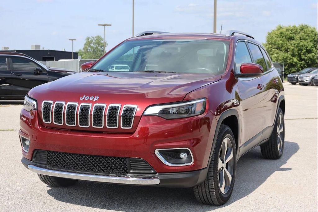 used 2019 Jeep Cherokee car, priced at $16,950