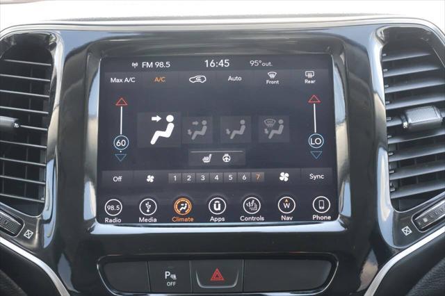 used 2019 Jeep Cherokee car, priced at $16,950